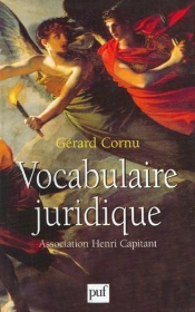 Le Vocabulaire Juridique