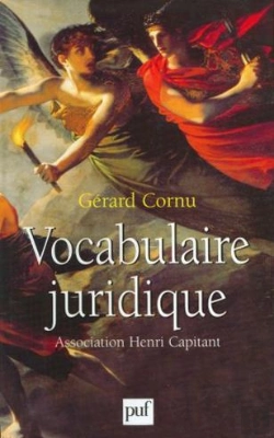 Bertrand.pt - Le Vocabulaire Juridique