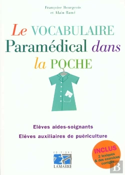 Bertrand.pt - Le Vocabulaire Paramedical Dans La Poche Lexique ; Exercices Corriges