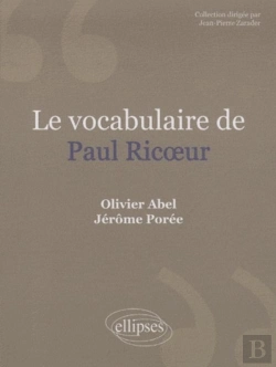 Bertrand.pt - Le Vocabulaire Paul Ricoeur. Nouvelle Édition