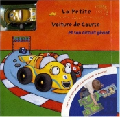 Le Voiture De Course A Remonter Et Son Circuit Geant