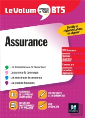 Le Volum' : Assurance ; Bts