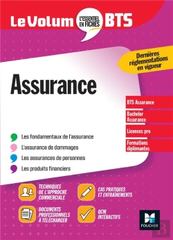 Bertrand.pt - Le Volum' : Assurance ; Bts