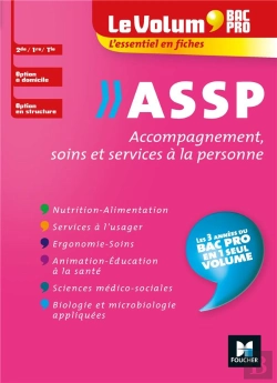 Bertrand.pt - Le Volum' Bac Pro -  Assp - Accompagnement, Soins Et Services A La Personne - Revision Entrainement