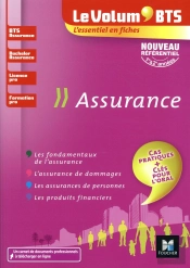 Le Volum' Bts - Assurance - Bts, Bachelor, Licence Pro, Formation Pro  - Revision Et Entrainement
