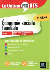 Le Volum' Bts - Economie Sociale Familiale - Revision Et Entrainement