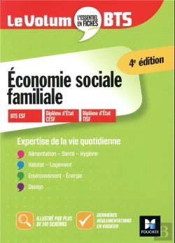 Bertrand.pt - Le Volum' Bts - Economie Sociale Familiale - Revision Et Entrainement