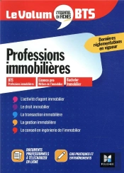 Le Volum' Bts - Professions Immobilieres - Revision Et Entrainement