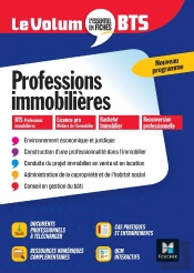 Le Volum' : Bts ; Professions Immobilières ; Révision Et Entraînement