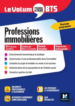 Bertrand.pt - Le Volum' : Bts ; Professions Immobilières ; Révision Et Entraînement