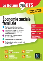 Le Volum' : Économie Sociale Familiale ; Bts