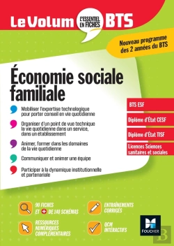 Bertrand.pt - Le Volum' : Économie Sociale Familiale ; Bts