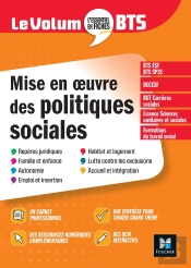 Le Volum' : Mise En Oeuvre Des Politiques Sociales ; Bts (6e Édition)