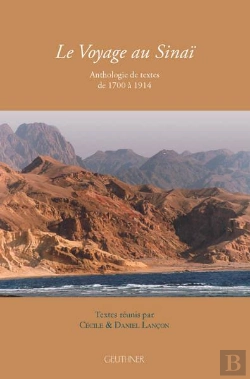 Bertrand.pt - Le Voyage Au Sinai - Anthologie De Textes De 1700 A 1914