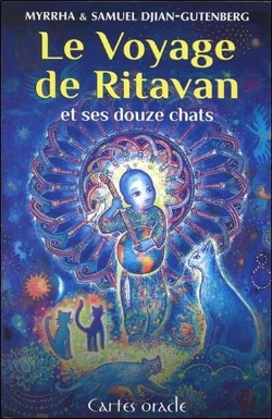 Bertrand.pt - Le Voyage De Ritavan Et Ses Douze Chats ; Cartes Oracles