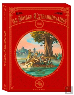 Bertrand.pt - Le Voyage Extraordinaire : Coffret Vol.1 : Tomes 1 À 3 : Le Trophée Jules Verne