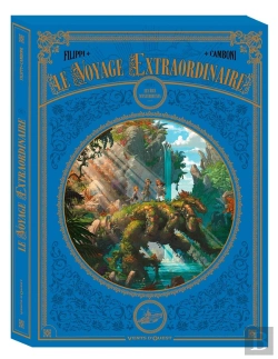 Bertrand.pt - Le Voyage Extraordinaire : Coffret Vol.2 : Tomes 4 À 6 : Les Îles Mystérieuses