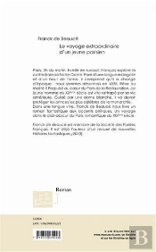 Le Voyage Extraordinaire D'Un Jeune Parisien