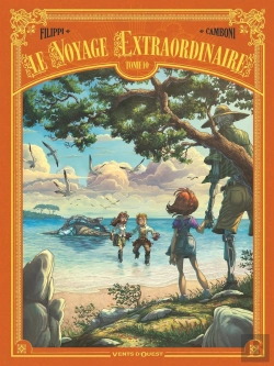 Bertrand.pt - Le Voyage Extraordinaire Tome 10 : Voyage Au Centre Des Terres Partie 1