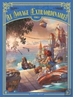 Bertrand.pt - Le Voyage Extraordinaire Tome 4 : Les Îles Mystérieuses Partie 1