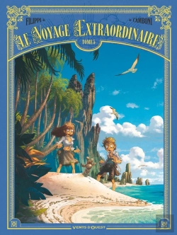 Bertrand.pt - Le Voyage Extraordinaire Tome 5 : Les Îles Mystérieuses Partie 2
