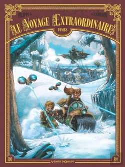 Bertrand.pt - Le Voyage Extraordinaire Tome 8 : Vingt Mille Lieues Sous Les Glaces Partie 2