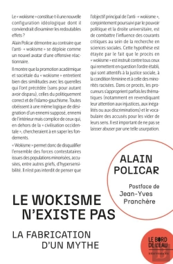 Bertrand.pt - Le Wokisme N'Existe Pas : La Fabrication D'Un Mythe