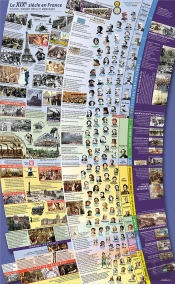 Le Xixe Siecle En France - Depliant