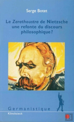 Bertrand.pt - Le Zarathoustra De Nietzsche Une Refonte Du Discours Philosophique ?
