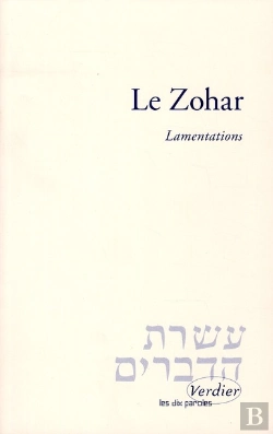 Bertrand.pt - Le Zohar ; Lamentations