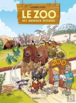 Bertrand.pt - Le Zoo Des Animaux Disparus Tome 2