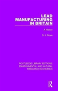 Lead Manufacturing In Britain