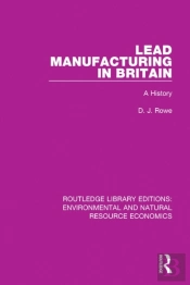 Lead Manufacturing In Britain