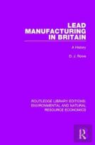 Lead Manufacturing In Britain