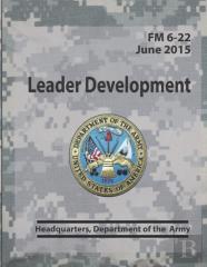 Leader Development Fm 6-22