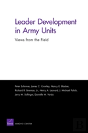 Leader Development In Army Units