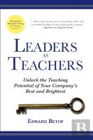 Leaders As Teachers (Paperback)