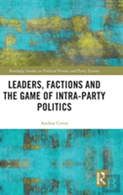 Leaders, Factions And The Game Of Intra-Party Politics