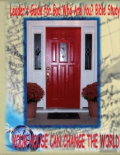 Leader'S Guide For God Who Are You? Bible Study