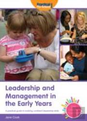 Leadership And Management In The Early Years