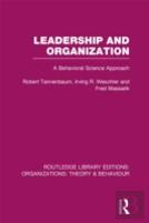 Leadership And Organization (Rle: Organizations)