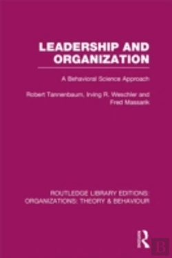 Bertrand.pt - Leadership And Organization (Rle: Organizations)