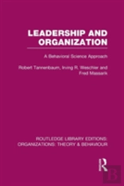 Leadership And Organization (Rle: Organizations)