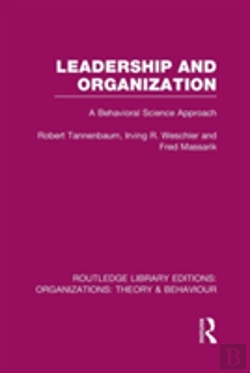 Bertrand.pt - Leadership And Organization (Rle: Organizations)