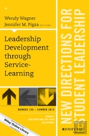 Leadership Development Through Service-Learning
