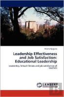 Leadership Effectiveness And Job Satisfaction