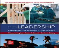 Leadership: Enhancing The Lessons Of Experience Ise