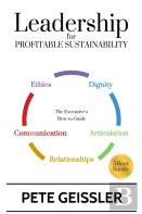 Leadership For Profitable Sustainability