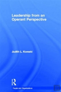 Bertrand.pt - Leadership From An Operant Perspective
