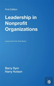 Leadership In Nonprofit Organizations